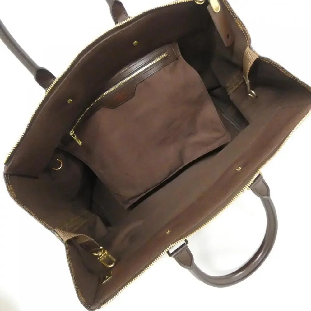 LOUIS VUITTON Authentic Brown Damier Boston Bag